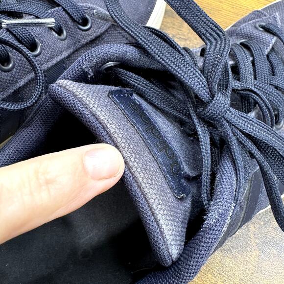 Adidas Mens Size 10 Sneakers Daily 2.0 Legend Ink Blue Classic Lace-Up EE7828 - Picture 12 of 13